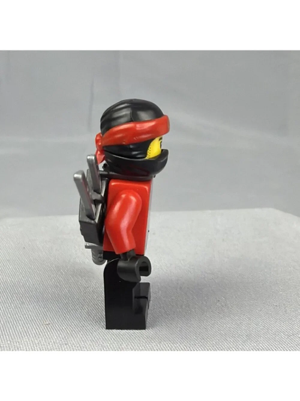 LEGO Minifigure Ninjago Movie Kai NJO0316 w/ Katana Holder & Weapons
